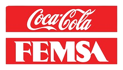 Logo Coca-Cola Femsa